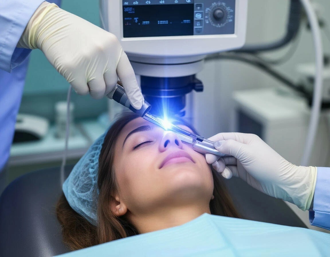 Лазерная коррекция зрения при беременности и грудном вскармливании: до родов или после Лазерная коррекция зрения при беременности и грудном вскармливании: до родов или после