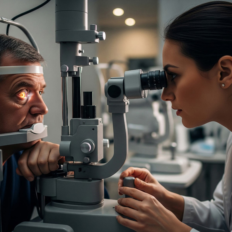 Макулярный отёк: причины, симптомы, и лечение Макулярный отёк: причины, симптомы, и лечение