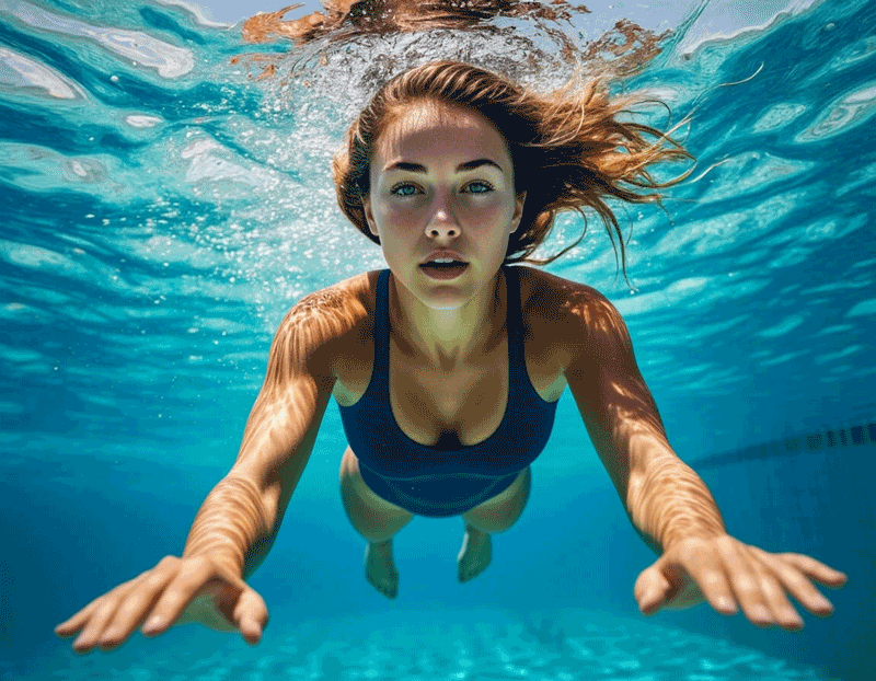 Безопасно ли плавать в контактных линзах ? Безопасно ли плавать в контактных линзах ?